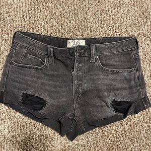 Wmns Free People denim shorts